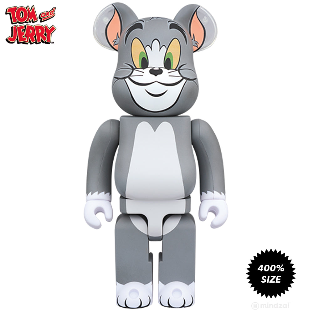 Tom and Jerry 400% Bearbrick by Medicom Toy