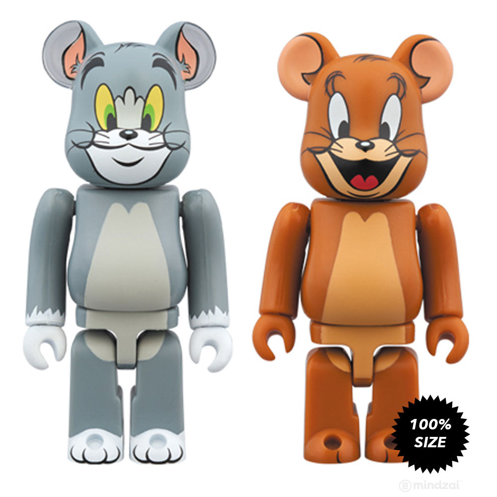 Tom and Jerry Bearbrick 2-Pack by Medicom Toy