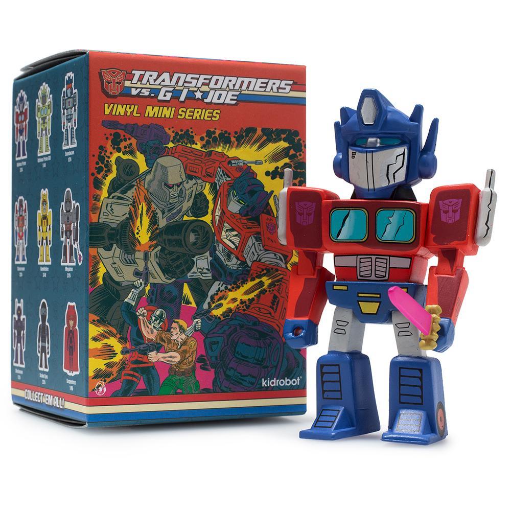 Transformers vs G.I.JOE Blind Box Mini Series