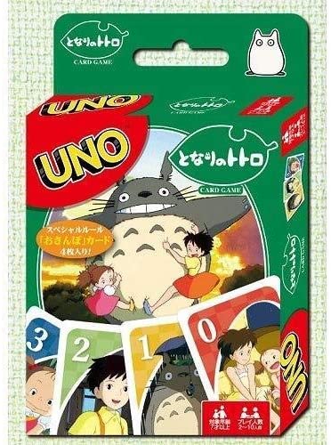 UNO x My Neighbor Totoro Card Game