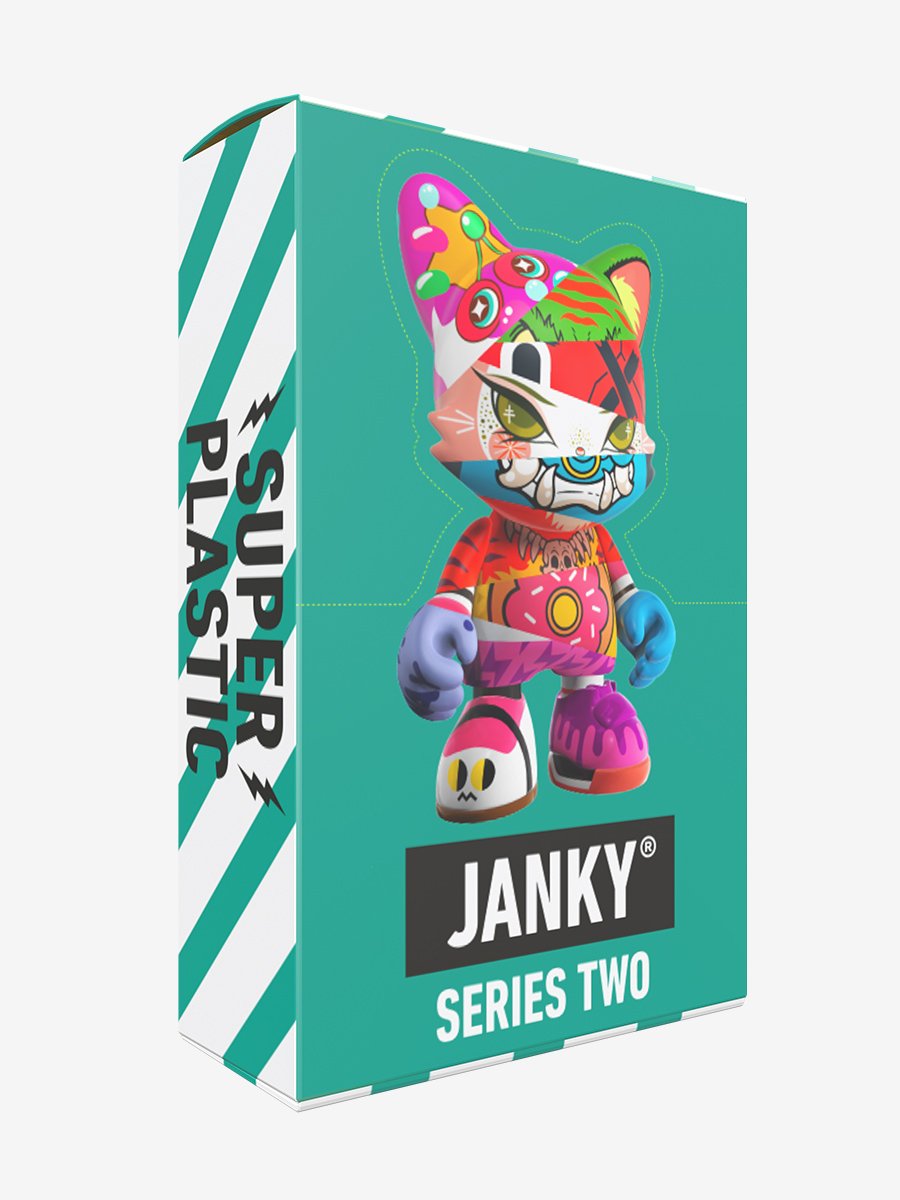 Janky Series Two Blind Box Toys by Superplastic