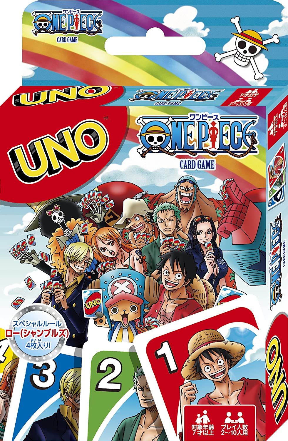UNO x One Piece Card Game