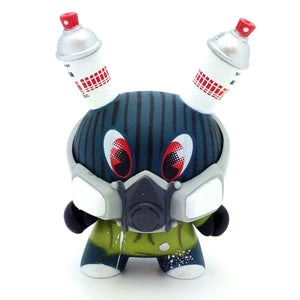 Dunny 2012 Series - Vandal Dunny (MAD) - Mindzai
 - 1