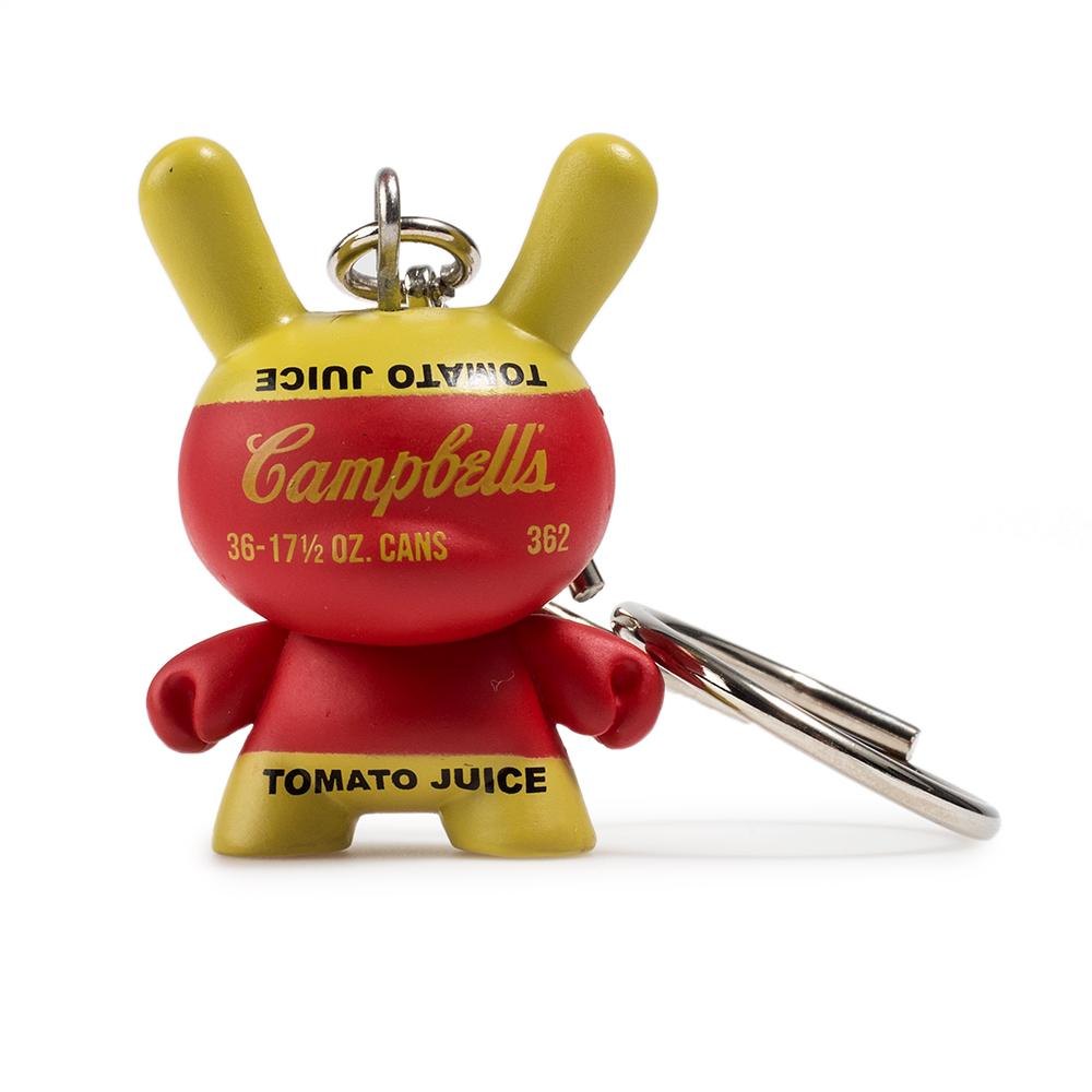 Warhol Dunny Blind Box Keychain Series by Kidrobot