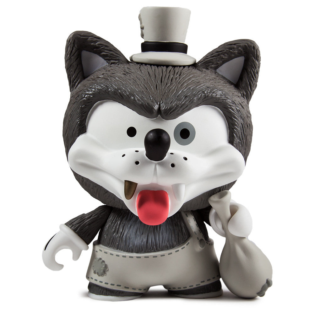 Willy the Wolf Toy Figure by Shiffa x Kidrobot - Mindzai
 - 1