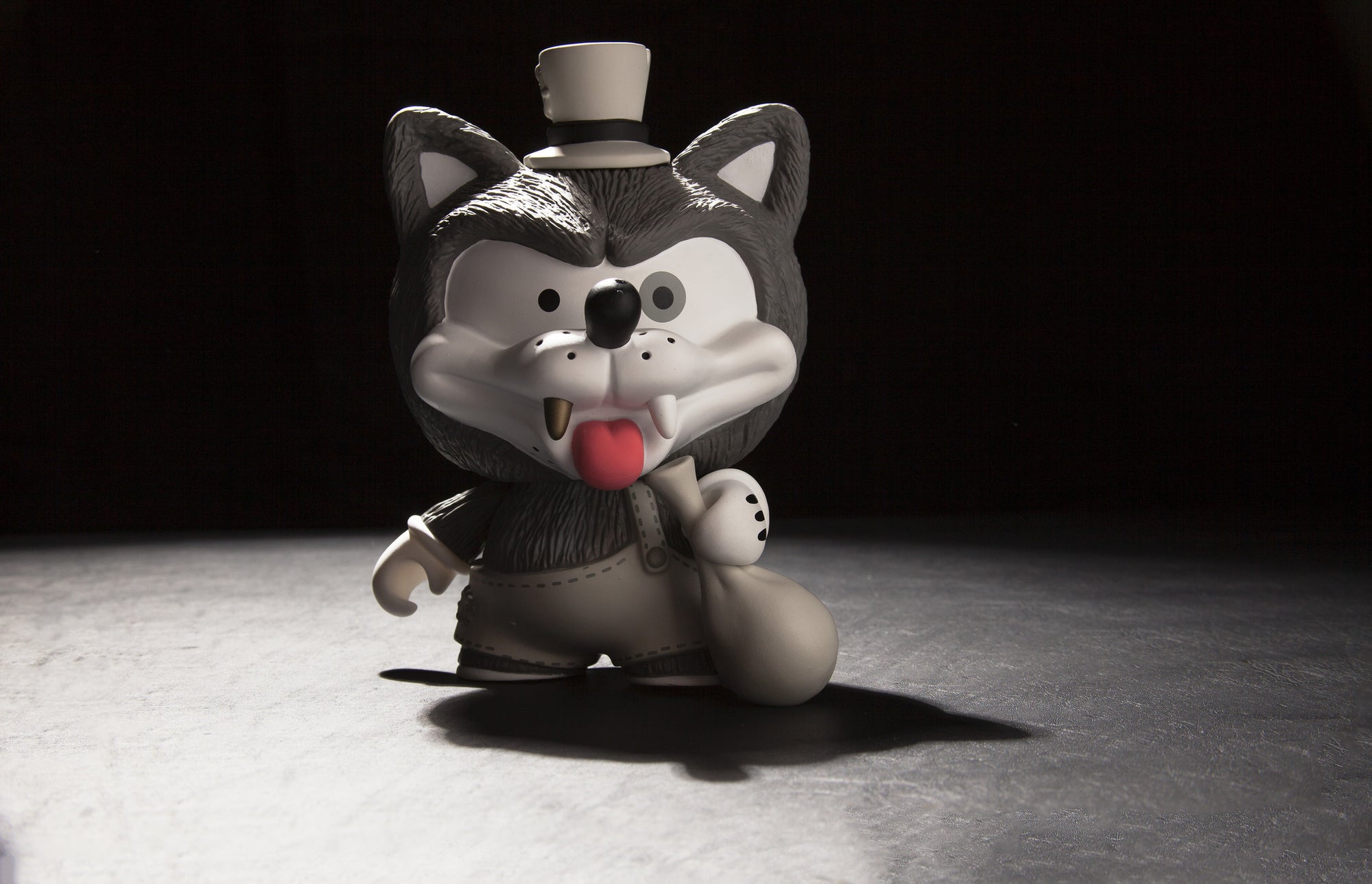 Willy the Wolf Toy Figure by Shiffa x Kidrobot