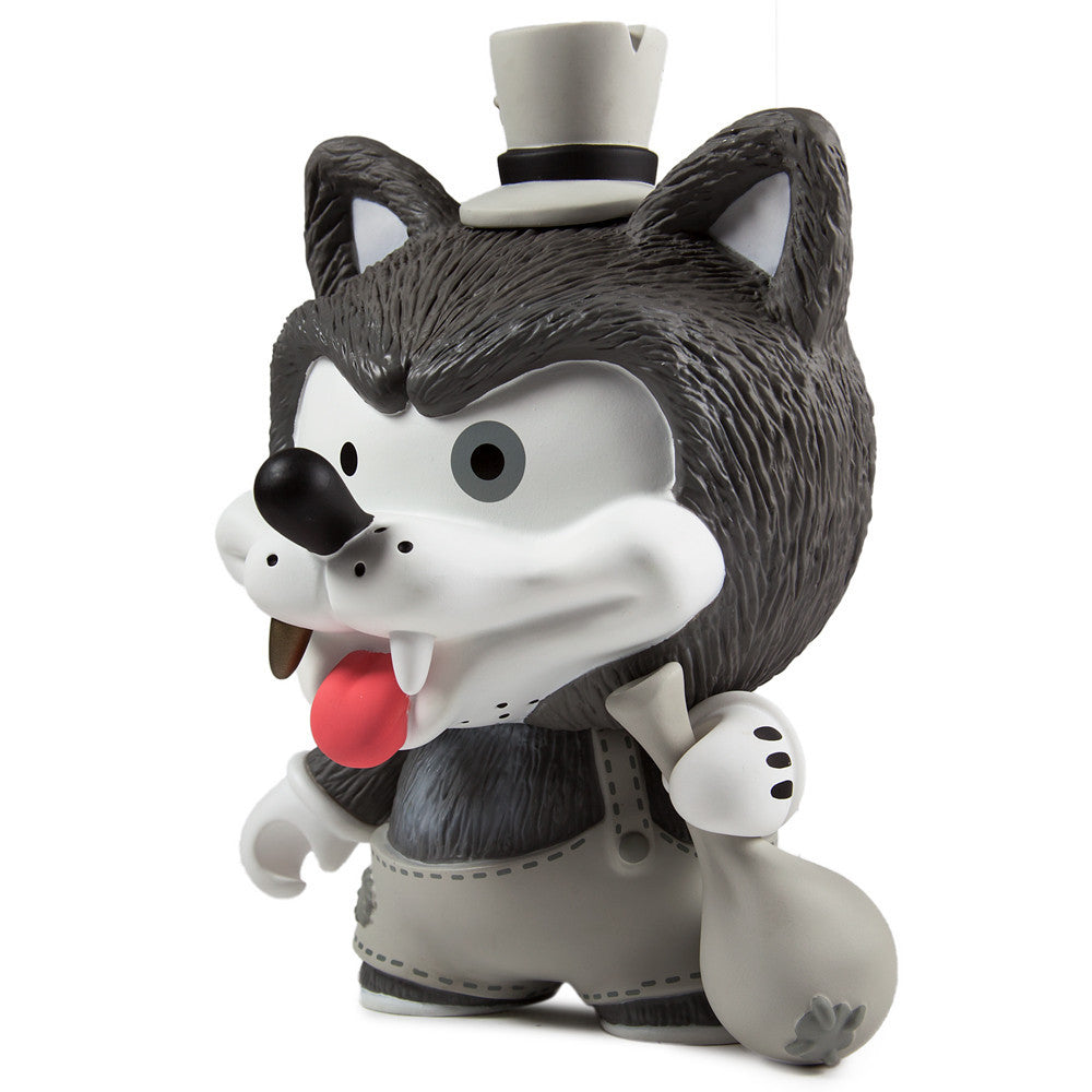 Willy the Wolf Toy Figure by Shiffa x Kidrobot - Mindzai
 - 2