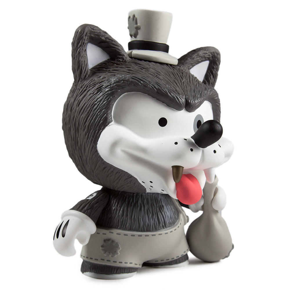 Willy the Wolf Toy Figure by Shiffa x Kidrobot - Mindzai
 - 3