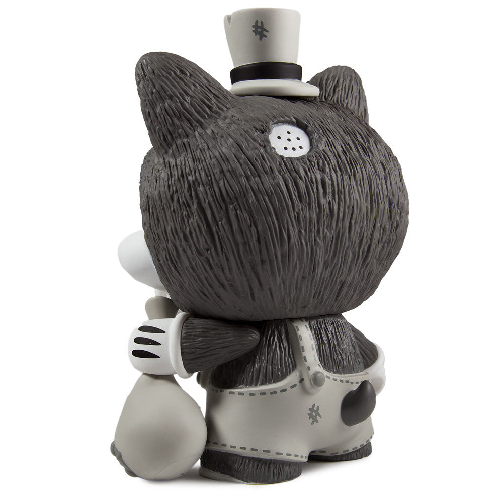 Willy the Wolf Toy Figure by Shiffa x Kidrobot - Mindzai
 - 5