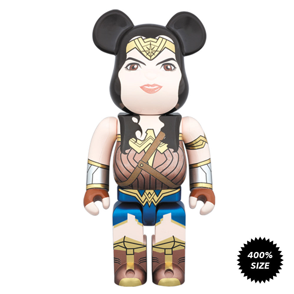 Wonder Woman 400% Bearbrick - Pre-order - Mindzai
 - 1
