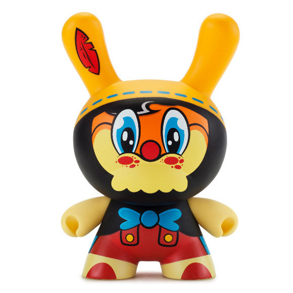 No Strings On Me 8 inch Dunny by WuzOne x Kidrobot - Mindzai
 - 1