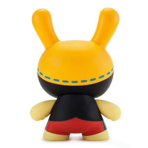 No Strings On Me 8 inch Dunny by WuzOne x Kidrobot - Mindzai
 - 2