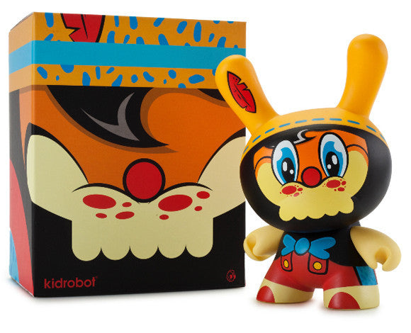 No Strings On Me 8 inch Dunny by WuzOne x Kidrobot - Mindzai
 - 3