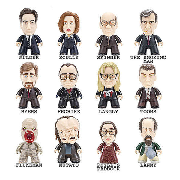 X-Files : The Truth Is Out There Blind Box Titans Mini Series - Mindzai
 - 3