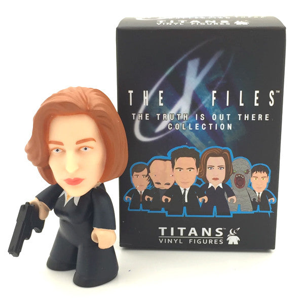 X-Files : The Truth Is Out There Blind Box Titans Mini Series - Mindzai
 - 1