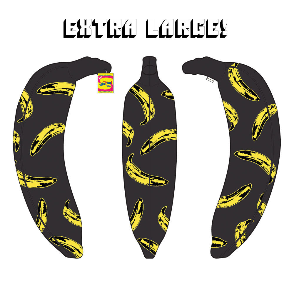 Andy Warhol Banana XL Plush by Kidrobot - Pre-order - Mindzai
 - 1