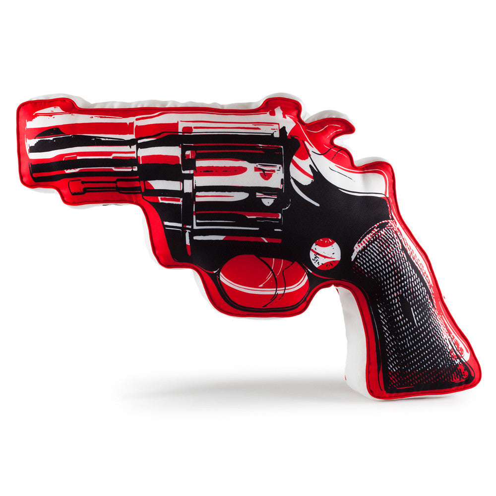 Andy Warhol Revolver XL Plush by Kidrobot - Special Order - Mindzai
 - 1