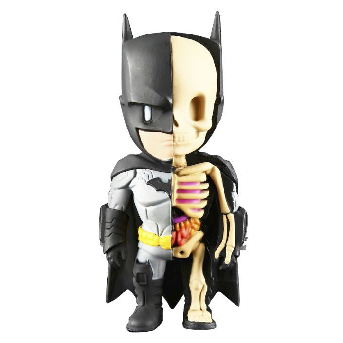 XXRay Batman Vinyl Figure By Jason Freeny - 4" Anatomical Cross-Section Collectible