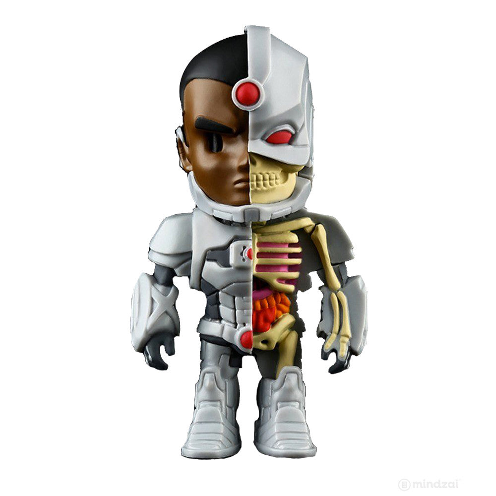 XXRay Cyborg by Jason Freeny x Mighty Jaxx - Mindzai  - 1
