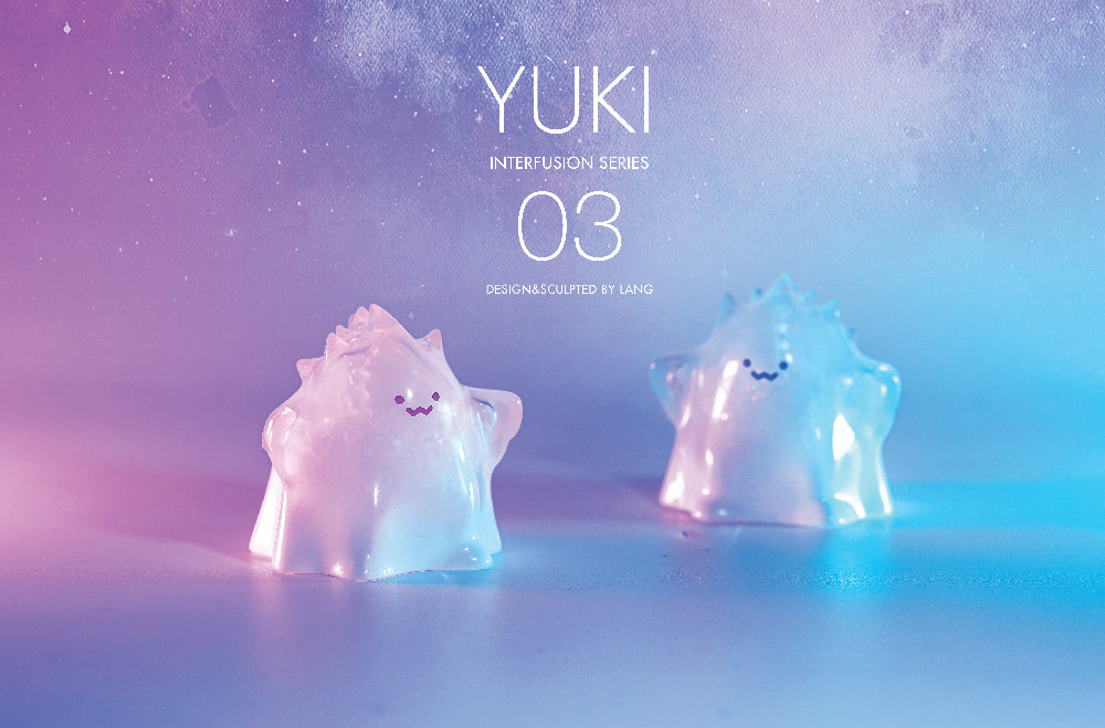 Yuki #3 Sofubi Kaiju Interfusion Series Blind Box Series by Lang x POP MART