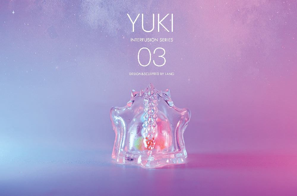 Yuki #3 Sofubi Kaiju Interfusion Series Blind Box Series by Lang x POP MART