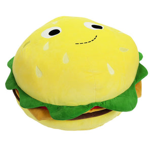 Yummy World Cheeseburger 24" Plush by Heidi Kenney x Kidrobot - Mindzai
 - 1