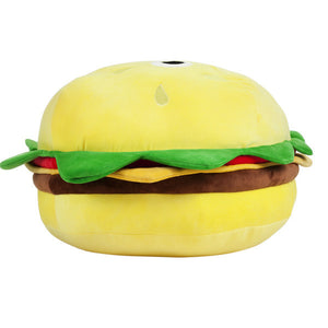 Yummy World Cheeseburger 24" Plush by Heidi Kenney x Kidrobot - Mindzai
 - 3