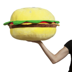 Yummy World Cheeseburger 24" Plush by Heidi Kenney x Kidrobot - Mindzai
 - 4