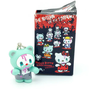Hello Kitty Zombie Friends - Zombie Bear Green