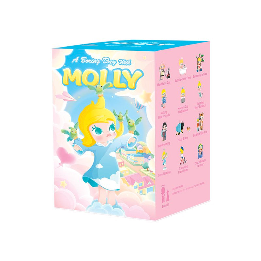 A Boring Day with Molly Blind Box Series by POP MART