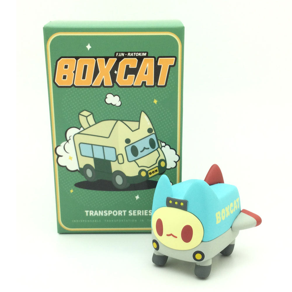Box Cat Transport Series by Ratokim x Finding Unicorn - Airplane