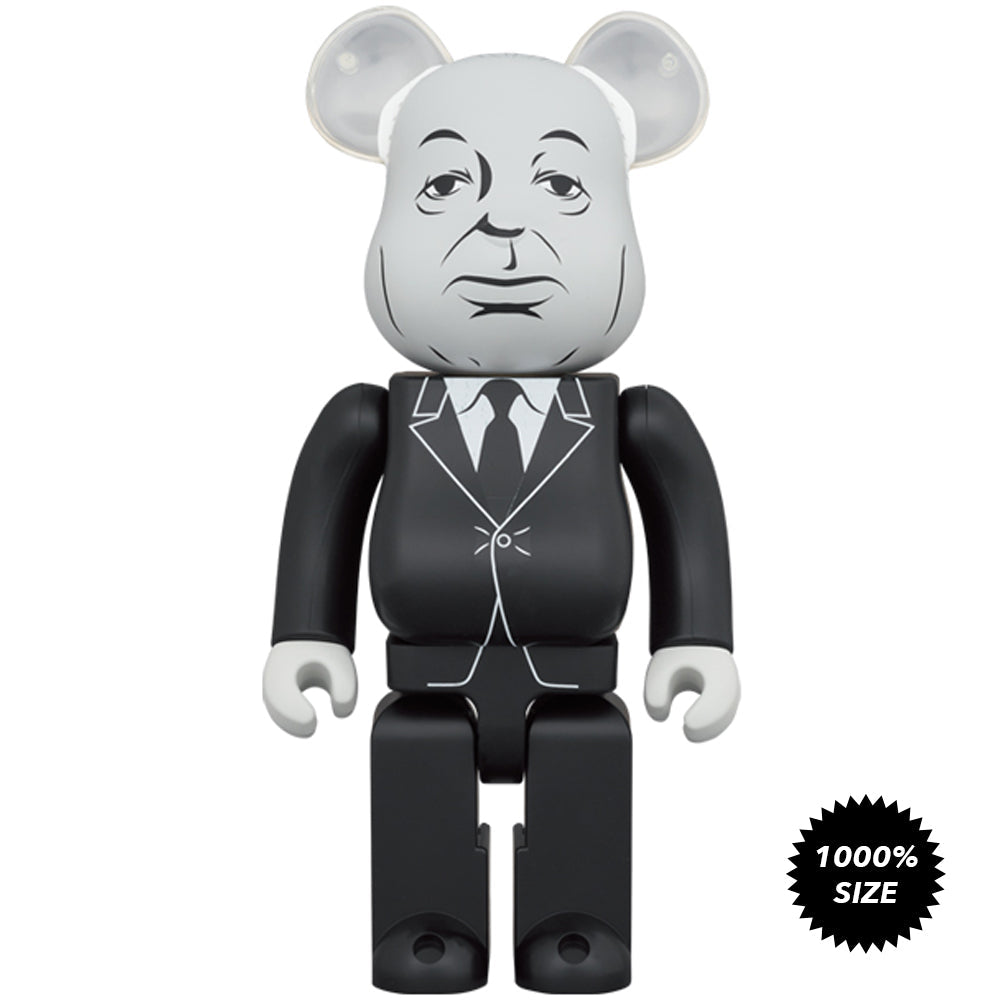 Alfred Hitchcock 1000% Bearbrick by Medicom Toy