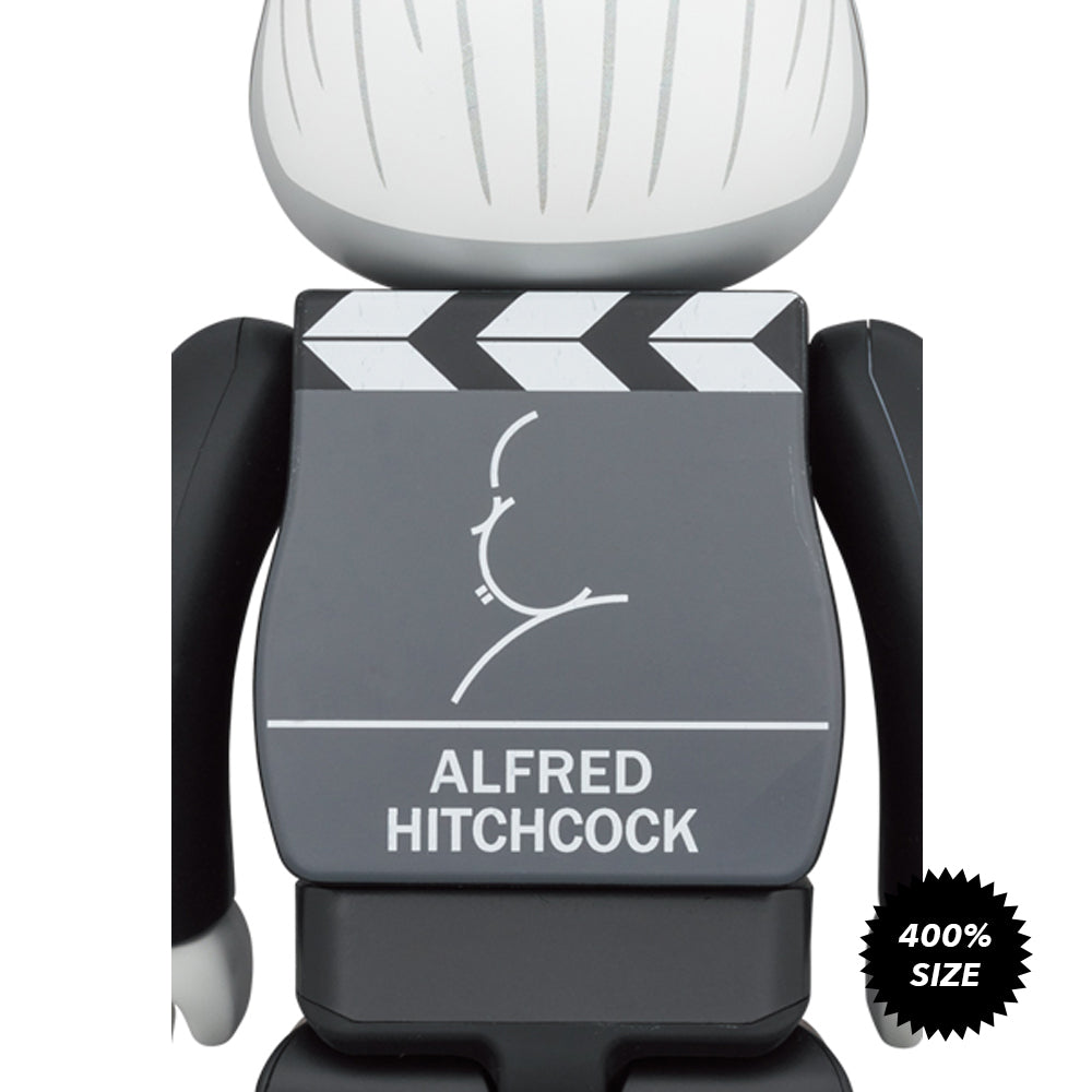 Alfred Hitchcock 400% Bearbrick by Medicom Toy