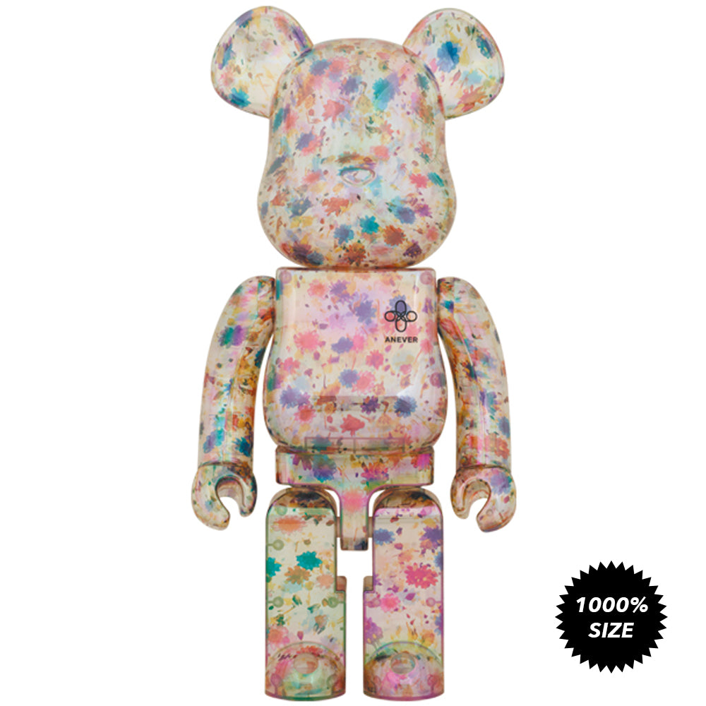 Anever 1000% Bearbrick by Medicom Toy