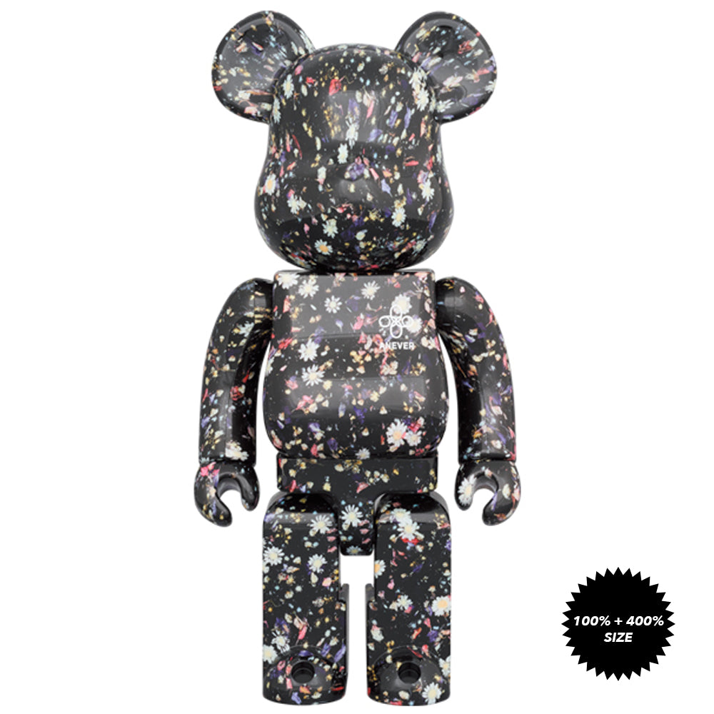 Bearbrick 100% Futura 2000 – Medicom Toy – Collection (occasion)
