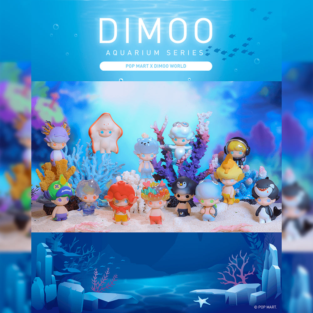 Dimoo Aquarium Blind Box Series by Ayan Tang x POP MART - Mindzai