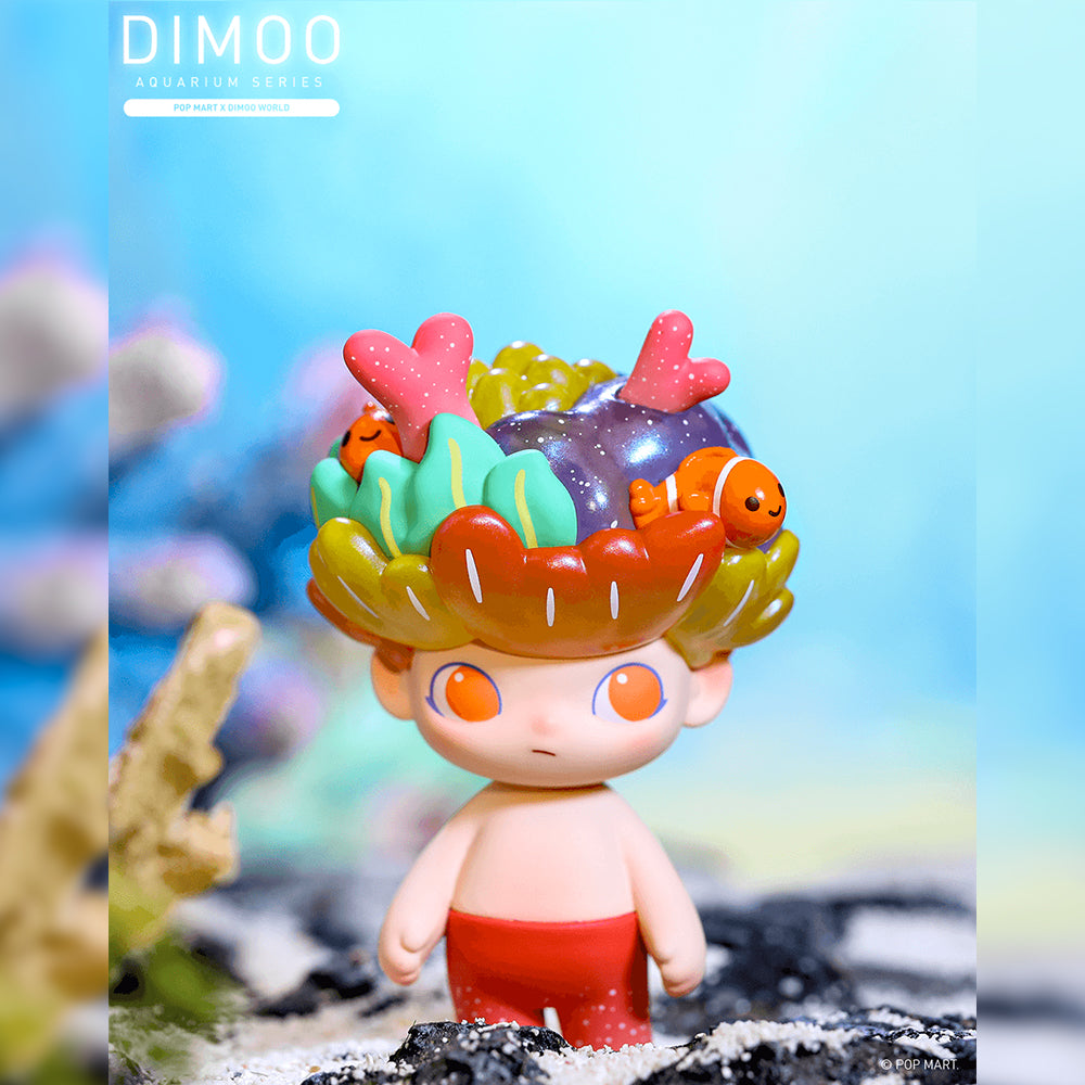 Dimoo Aquarium Blind Box Series by Ayan Tang x POP MART - Mindzai