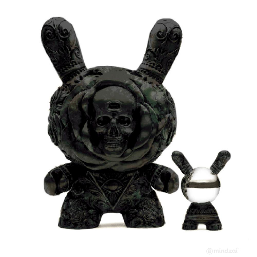 Arcane Divination The Clairvoyant 20 inch Dunny - Antique Black