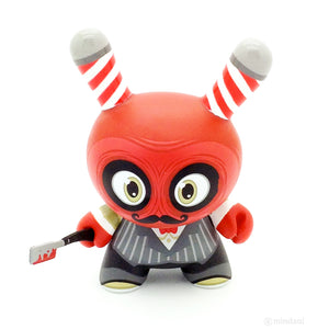 The Odd Ones Dunny Blind Box Series - Bloody Argh Barber (Case Exclusive)