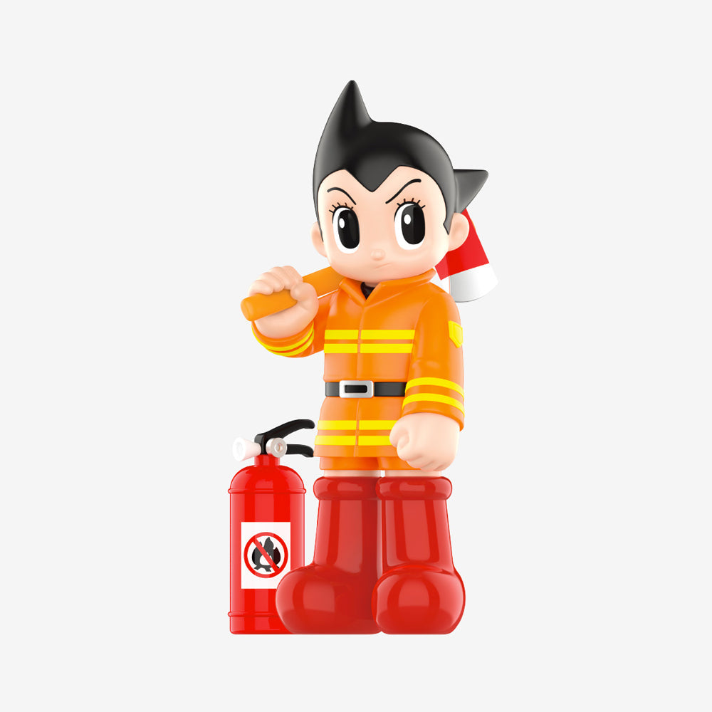 Firefighter - Astro Boy Diverse Life Series By POP MART