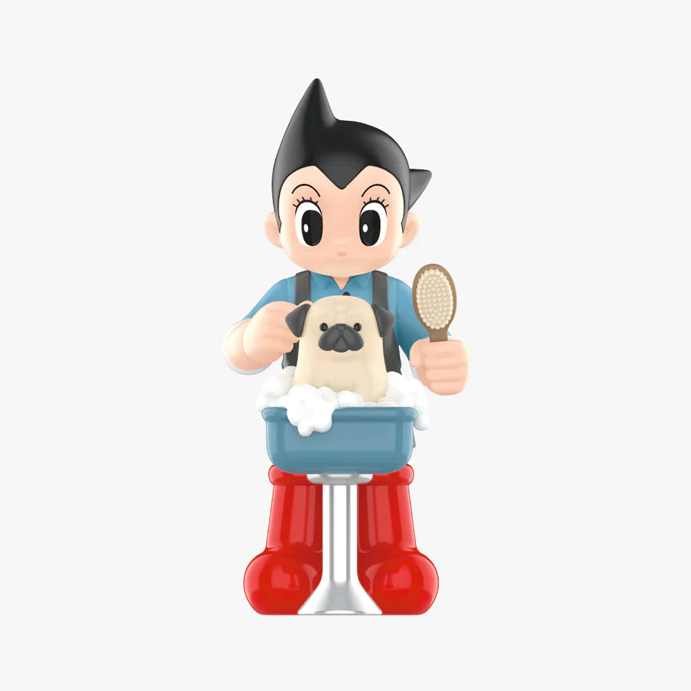 Pet Groomer - Astro Boy Diverse Life Series By POP MART