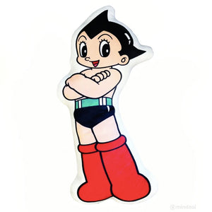 Astro Boy Pillow (Color) by ToyQube