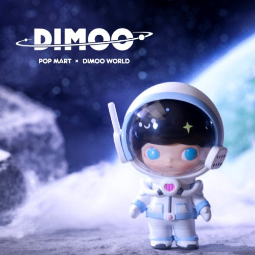 Astronaut - Dimoo Space Travel Series by Ayan Tang x POP MART - Astronaut