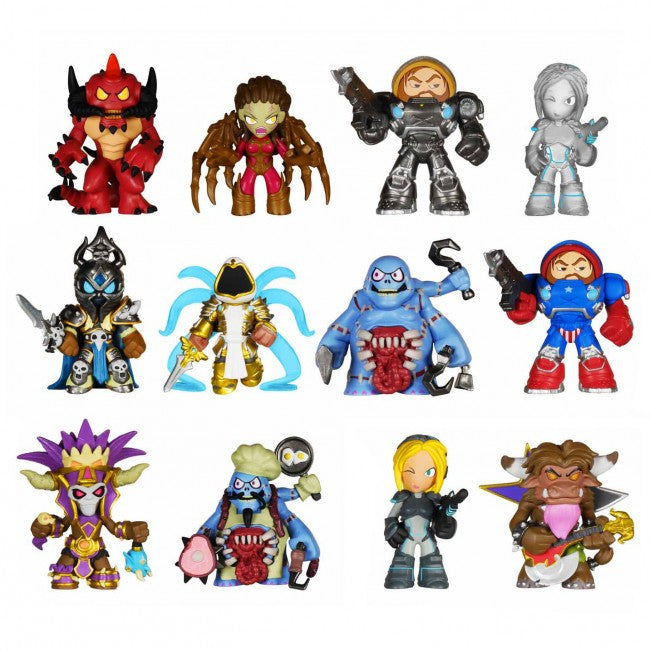Heroes of the Storm Mystery Minis - Mindzai
 - 2