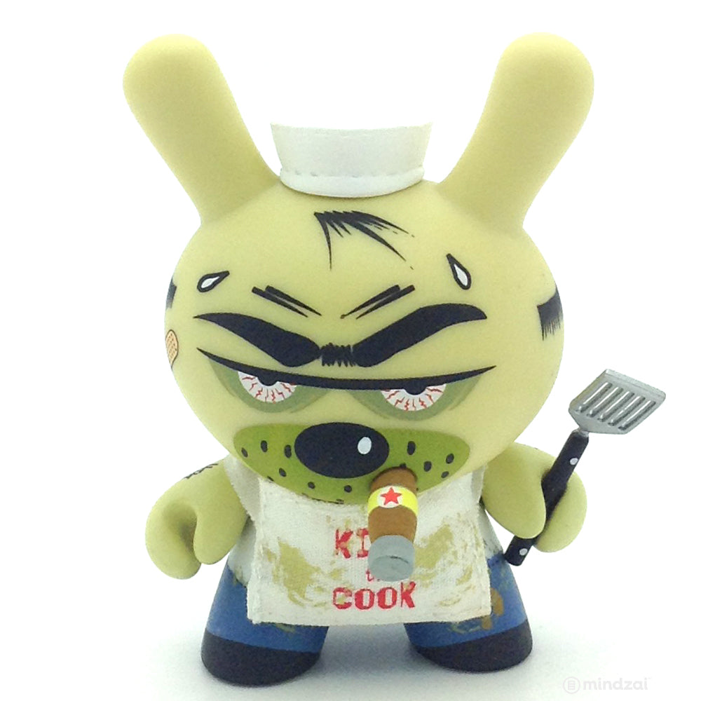 Dunny Series 2009 - Bad Messy Cook (Kozik) - Mindzai