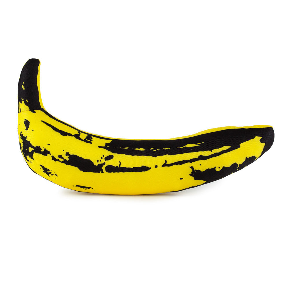 Andy Warhol Banana Medium Plush by Kidrobot - Mindzai  - 1