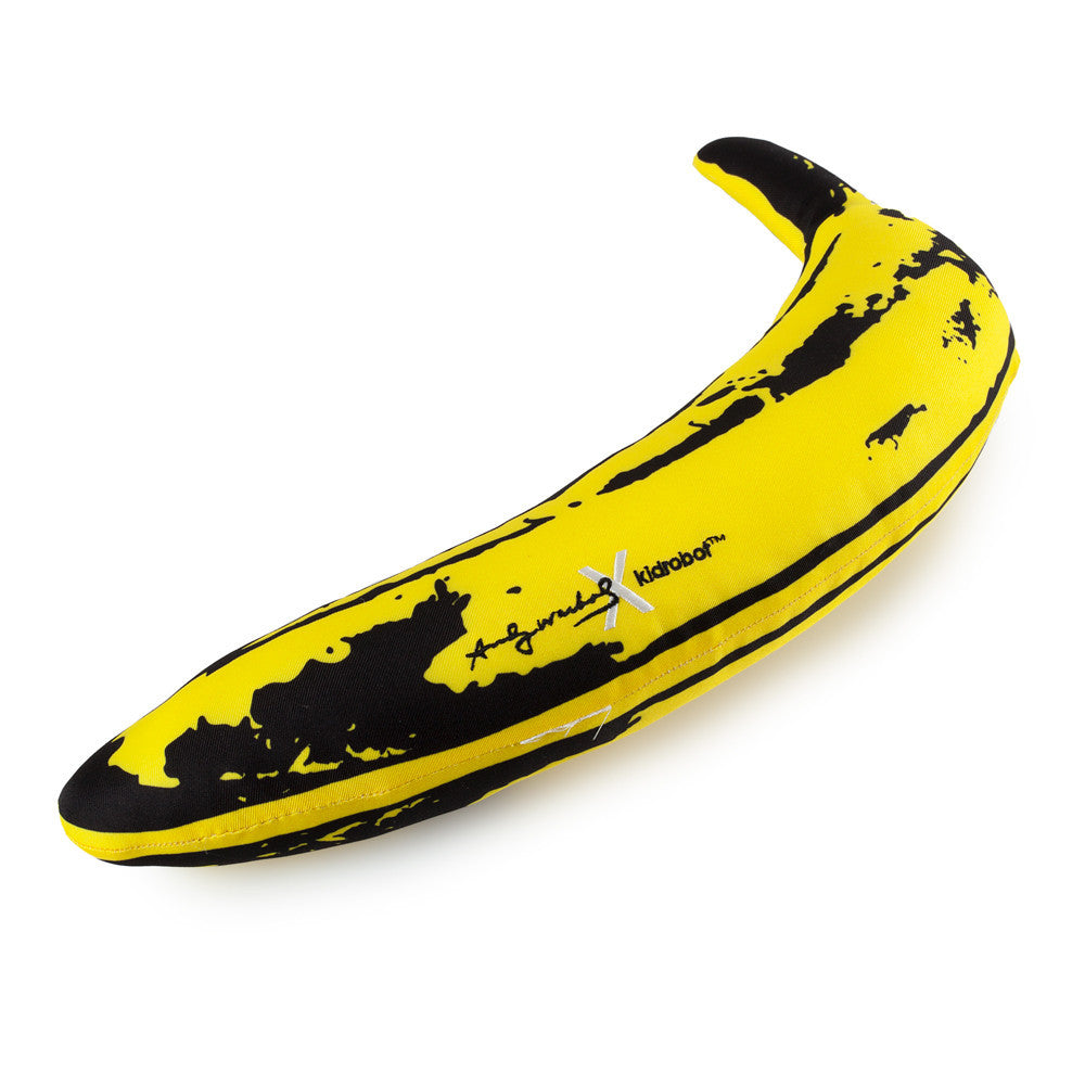 Andy Warhol Banana Medium Plush by Kidrobot - Mindzai  - 2