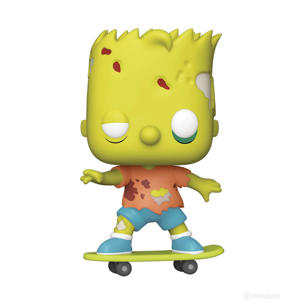 Treehouse of Horrors: Zombie Bart POP Toy Figure by Funko