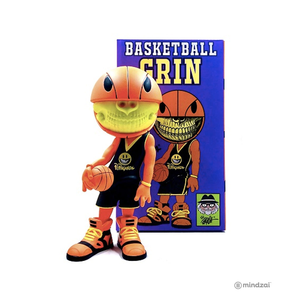 *Special Order*  Basketball Grin by Ron English
