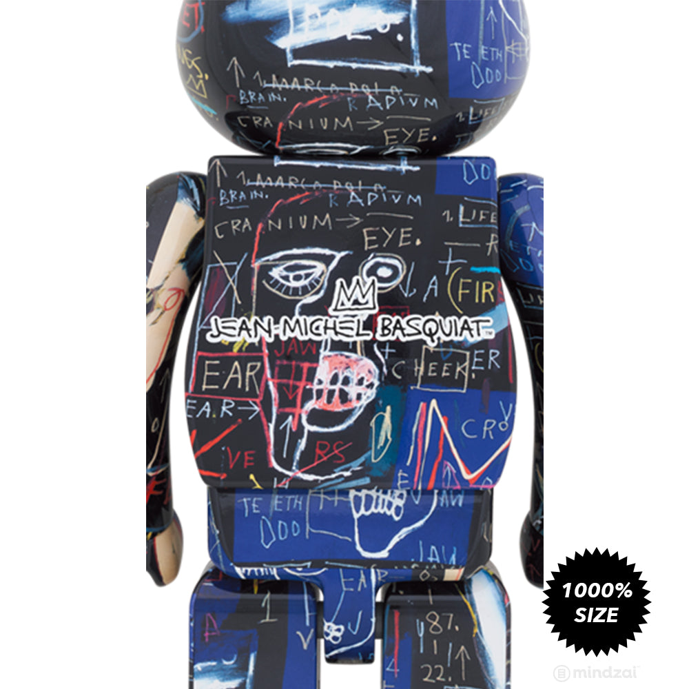 *Pre-order* Jean-Michel Basquiat #7 1000% Bearbrick by Medicom Toy